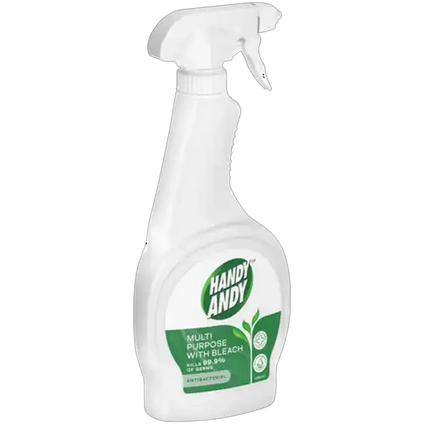 Image of Handy Andy Pine Fresh Multipurpose Antibacterial Cleaning Spray With Bleach 500ml