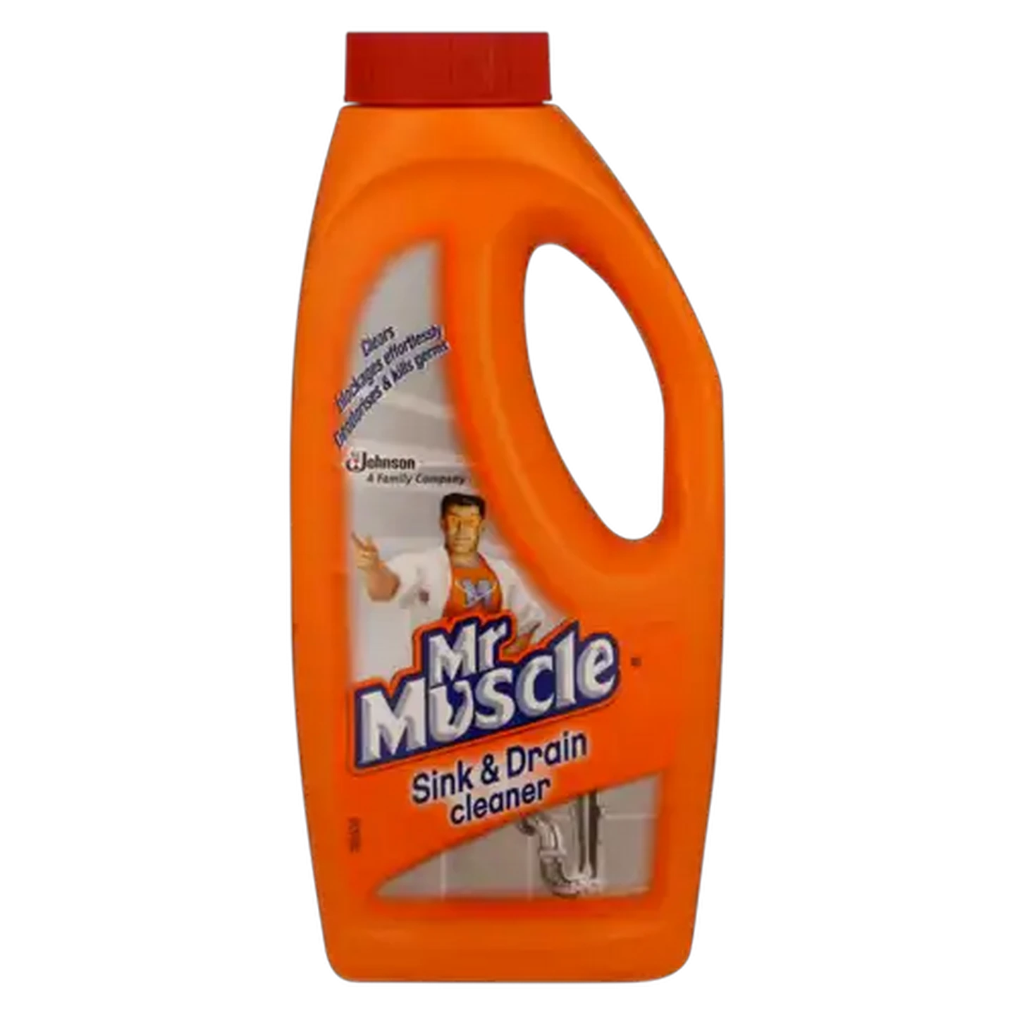 Image of Mr Muscle Sink & Drain Cleaner 500ml