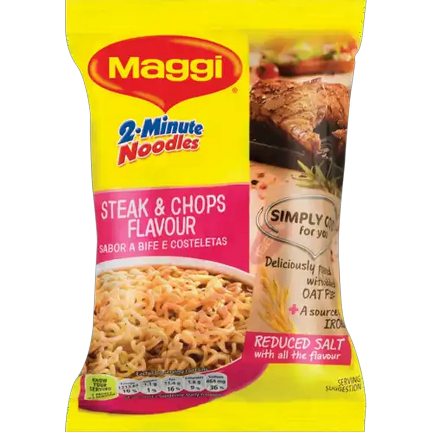Image of Maggi Steak & Chops 2 Minute Noodles 73g