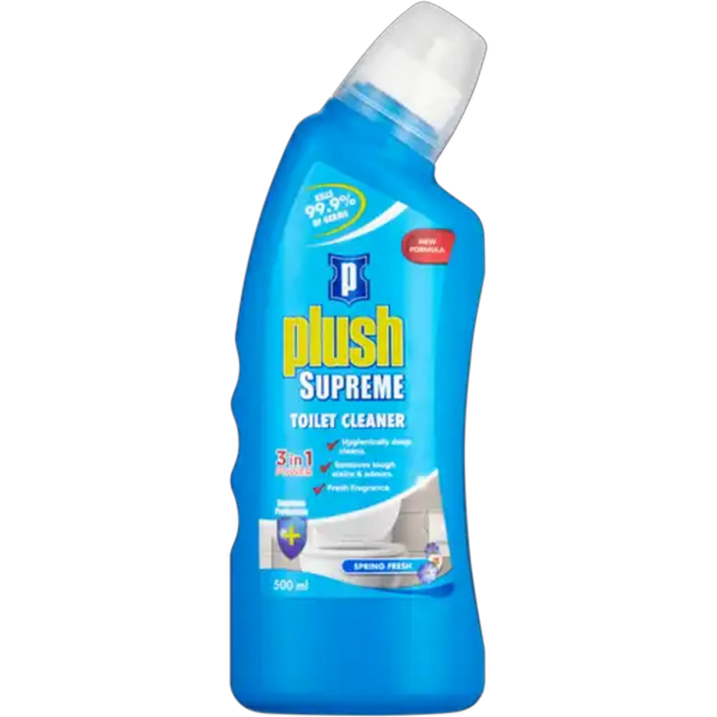 Image of Plush Supreme Spring Fresh Toilet Cleaner 500ml