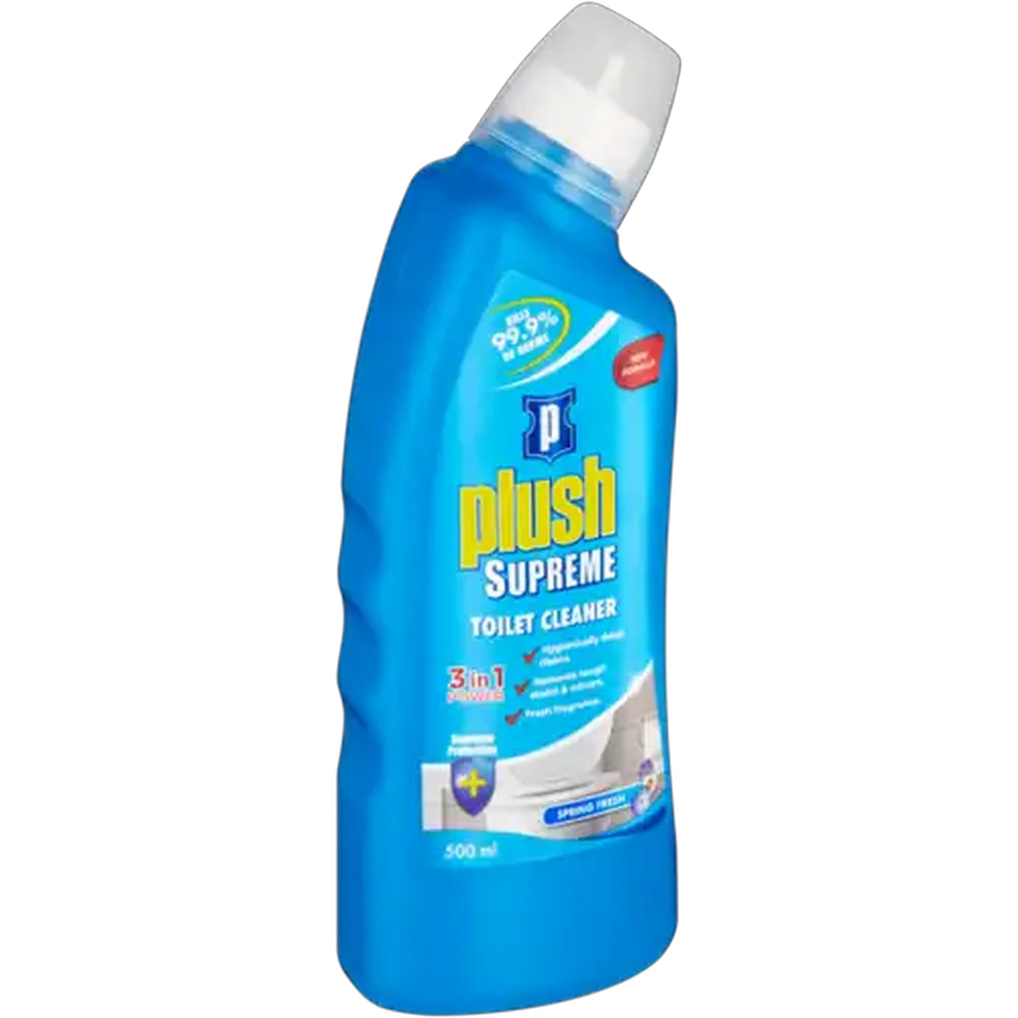Image of Plush Supreme Spring Fresh Toilet Cleaner 500ml