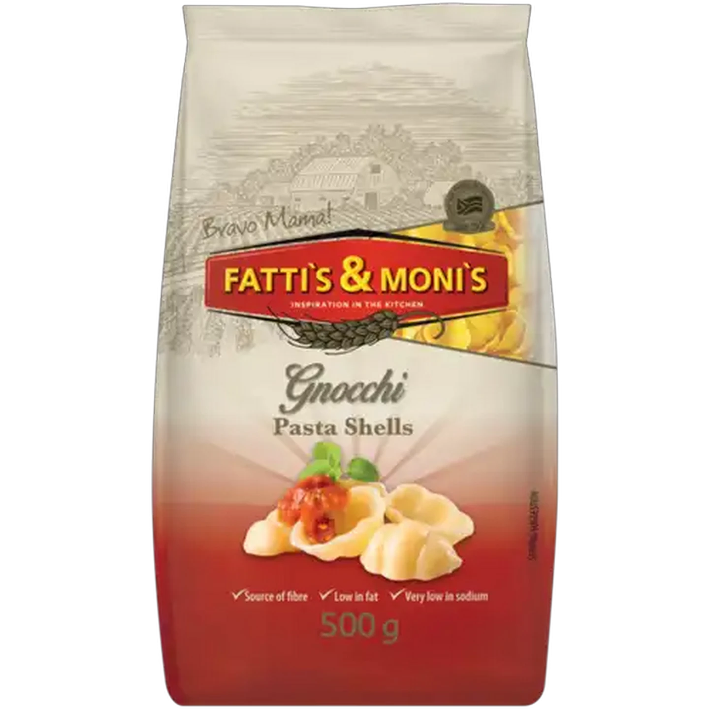 Image of Fatti's & Moni's Large Pasta Shells 500g
