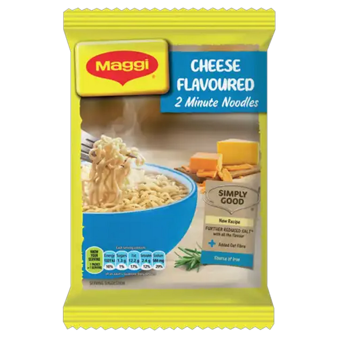 Image of Maggi Cheese Flavoured 2 Minute Noodles 73g