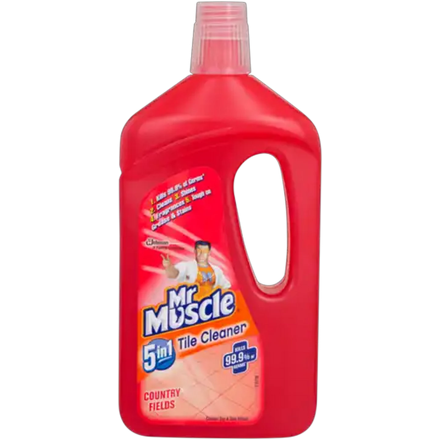 Image of Mr Muscle Country Fields 5-in-1 Tile Cleaner 750ml