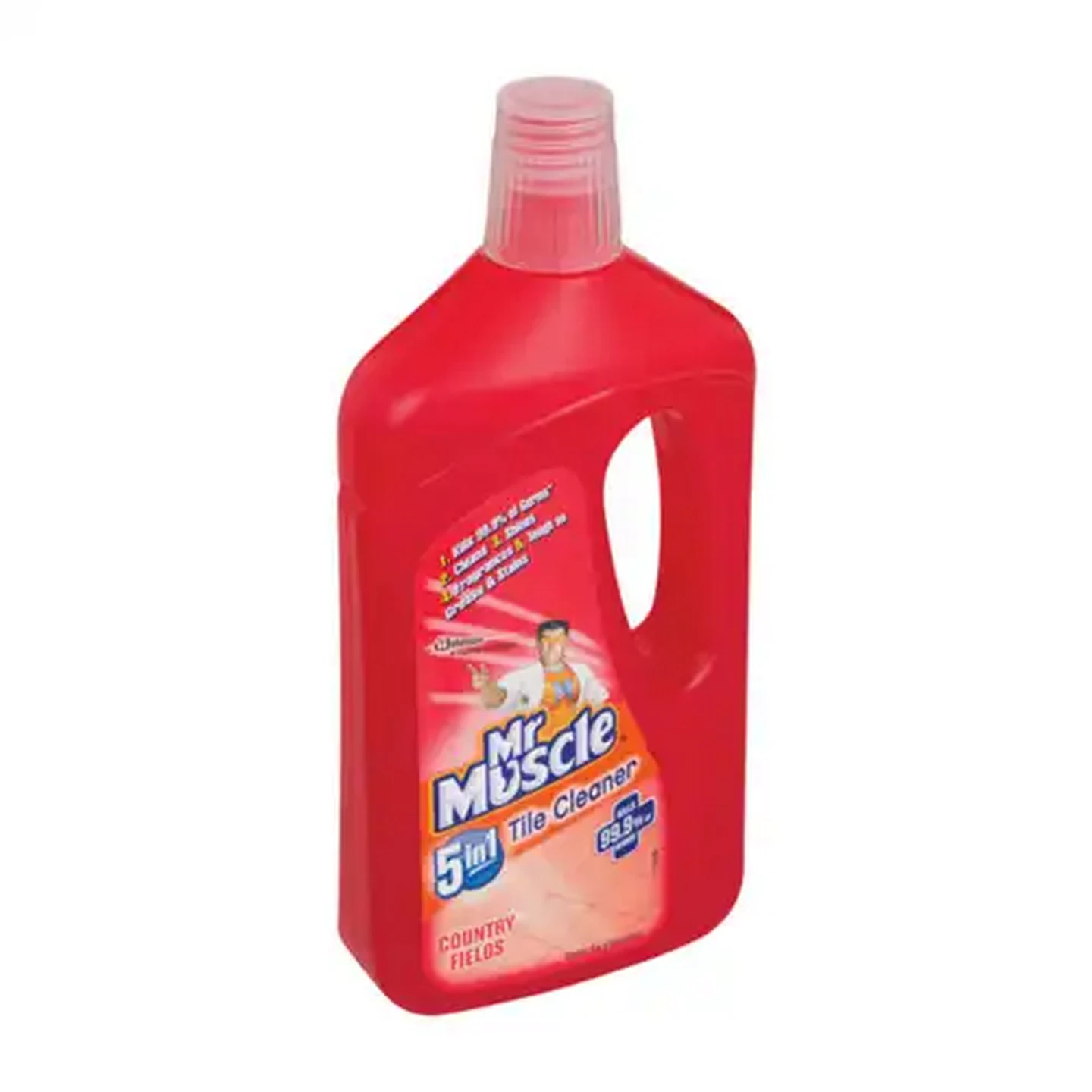 Image of Mr Muscle Country Fields 5-in-1 Tile Cleaner 750ml