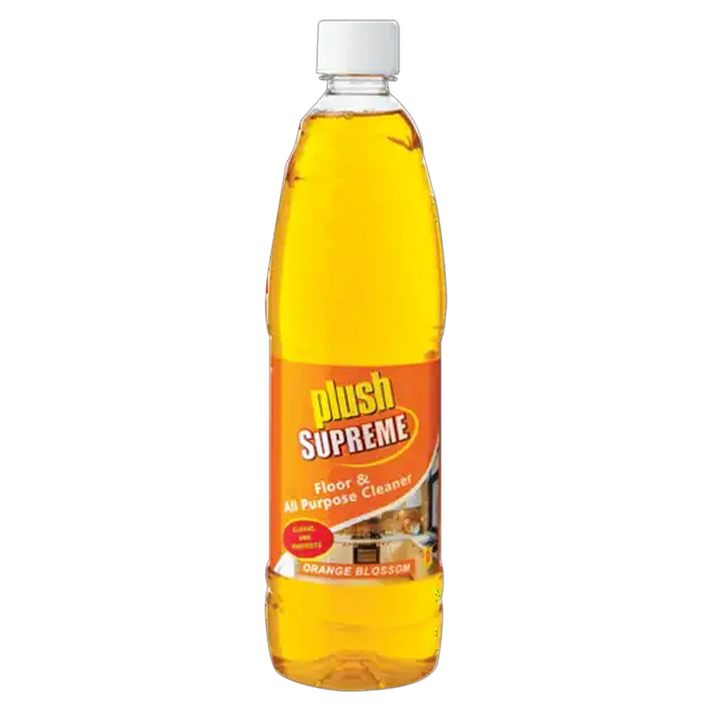 Image of Plush Supreme Orange Blossom Floor & All Purpose Cleaner 1L