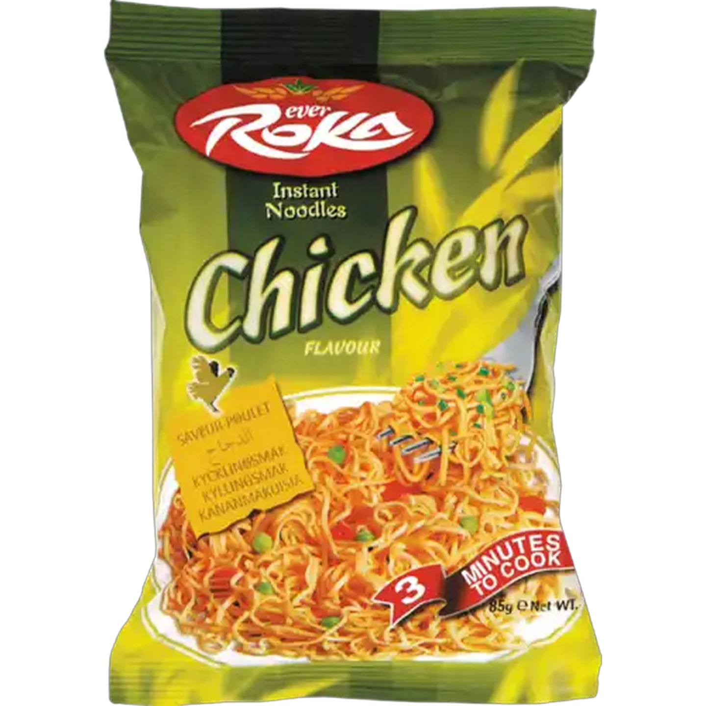 Image of Roka Chicken Flavoured Instant Noodles 85g