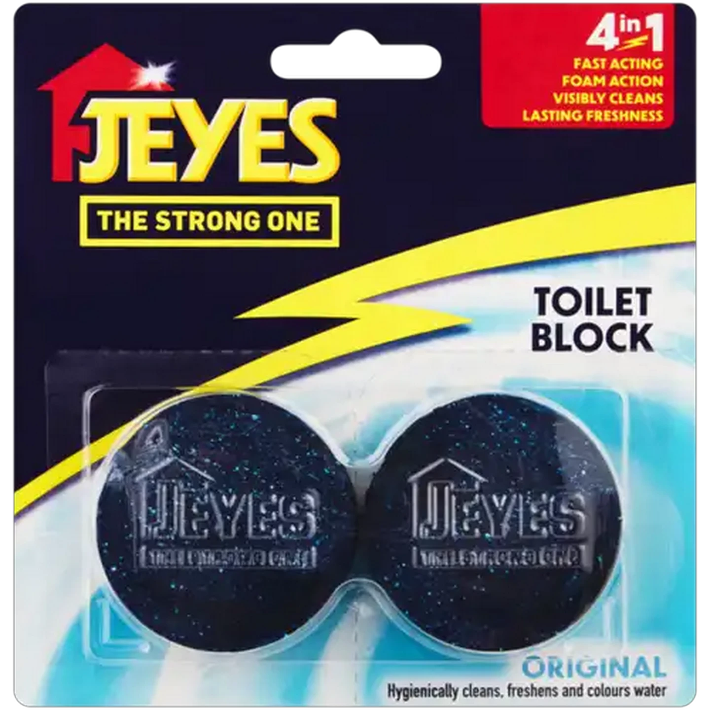 Image of Jeyes Original Toilet Block 2 x 45g
