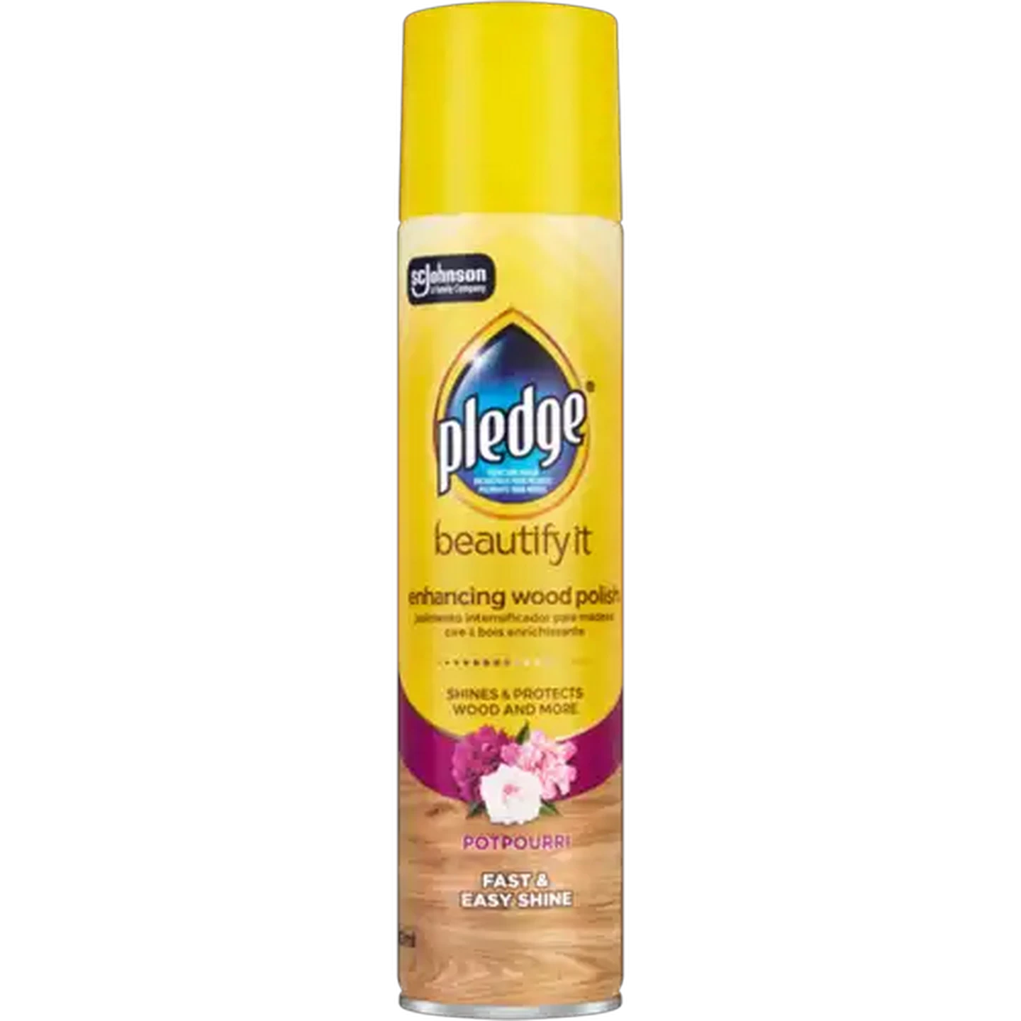 Image of Pledge Beautify It Potpourri Enhancing Wood Polish 300ml