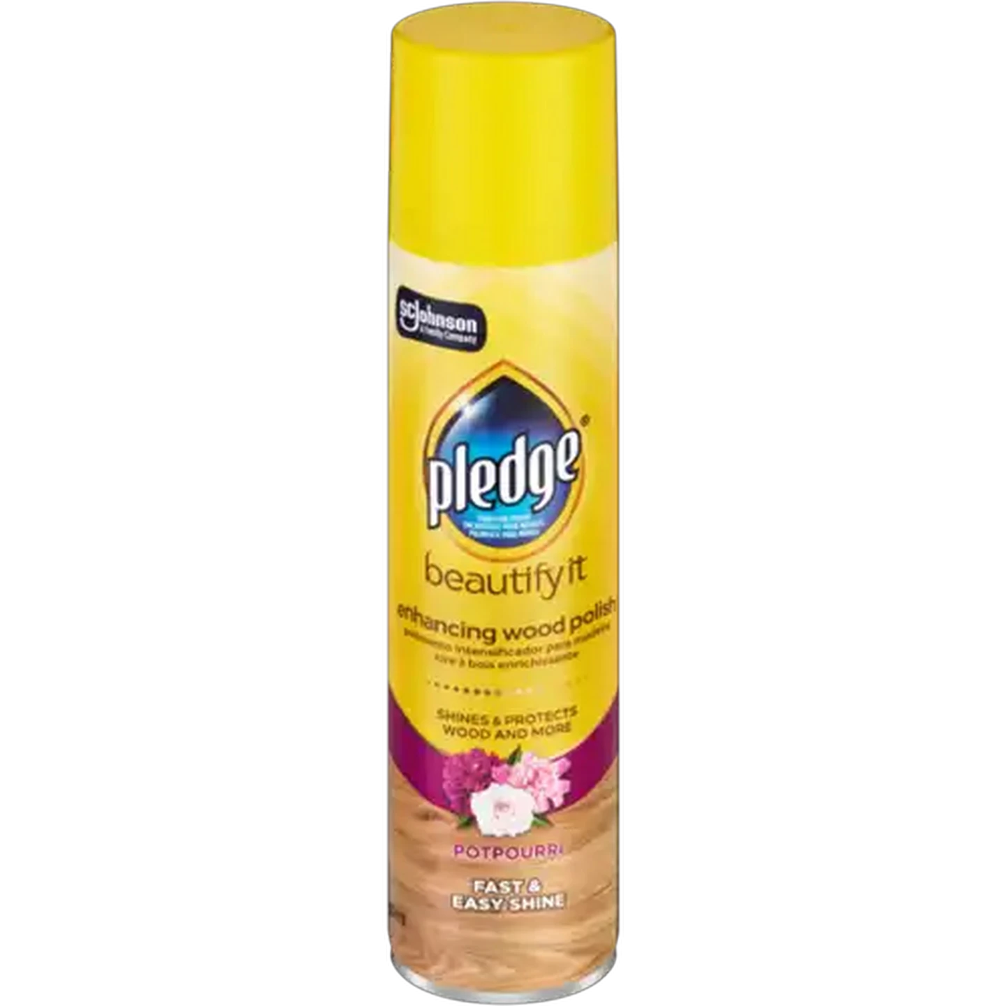 Image of Pledge Beautify It Potpourri Enhancing Wood Polish 300ml