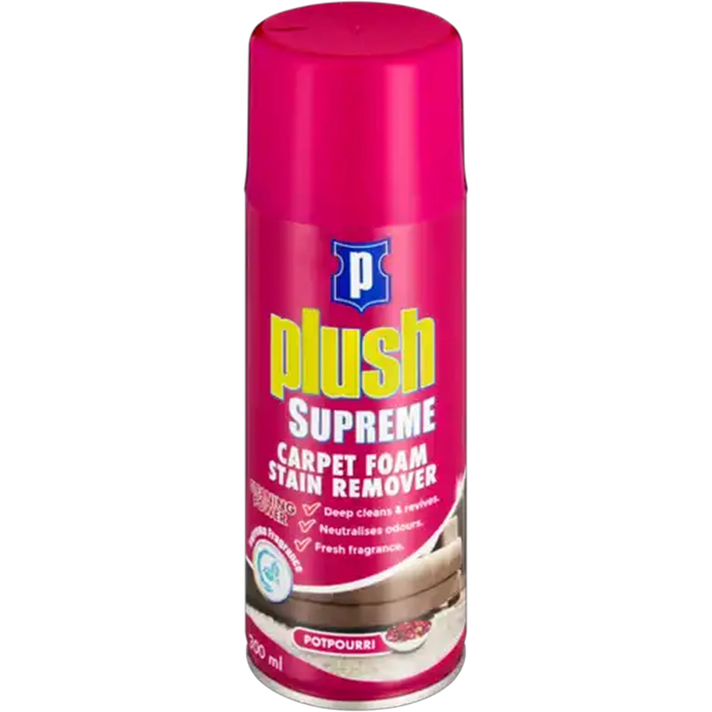 Image of Plush Supreme Carpet Foam Stain Remover 300ml