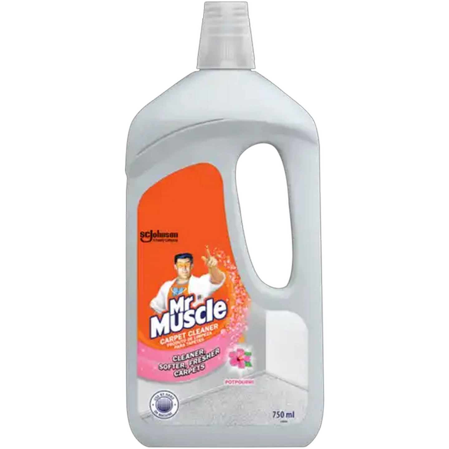 Image of Mr Muscle Potpourri Scented Carpet Cleaner 750ml