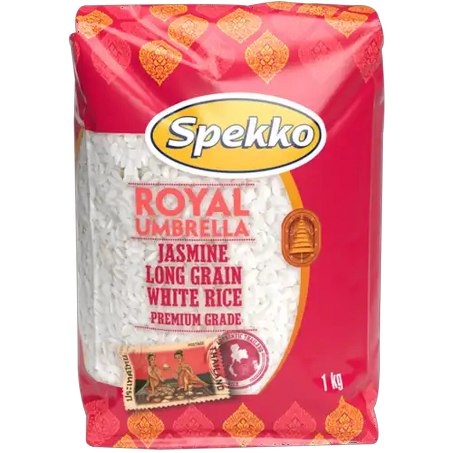 Image of Spekko Royal Umbrella Jasmine Long Grain White Rice 1kg