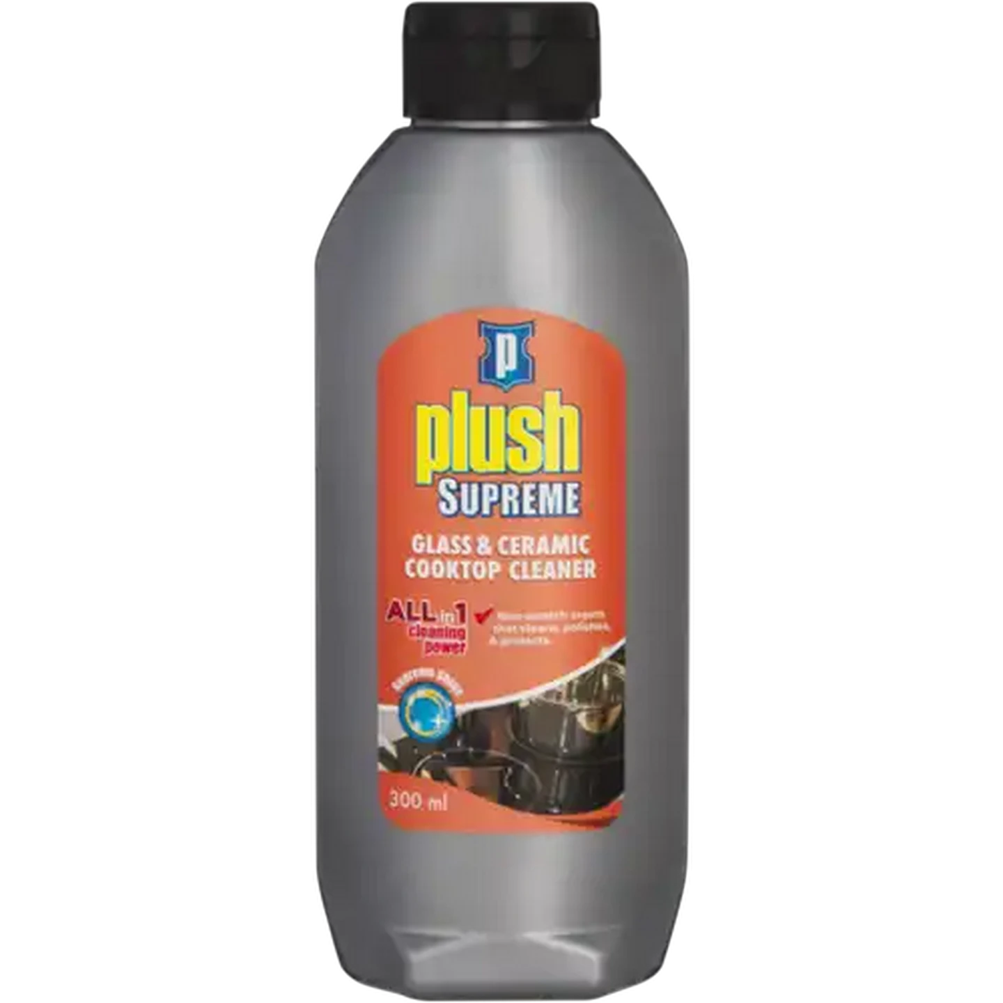 Image of Plush Supreme Glass/Ceramic Cooktop Cleaner 300ml