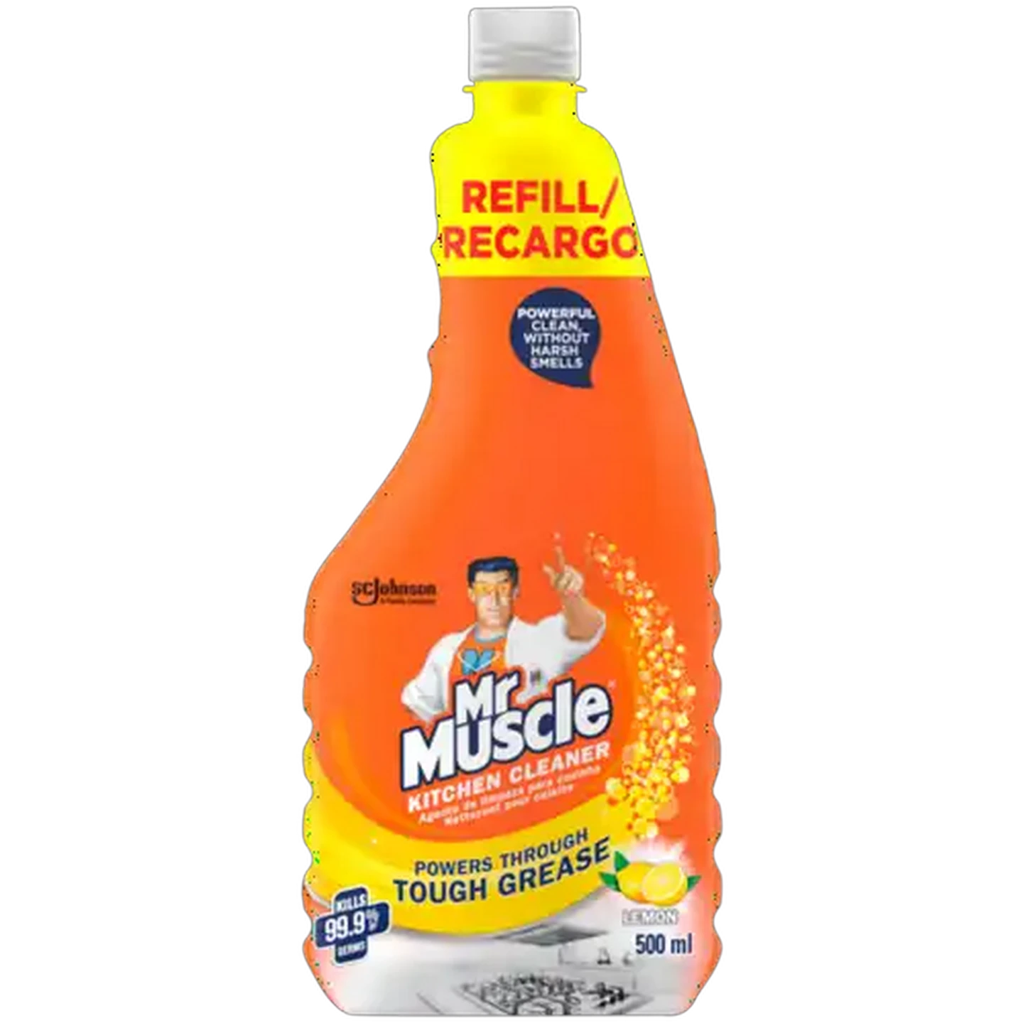 Image of Mr Muscle Lemon Scented Kitchen Cleaning Agent 500ml
