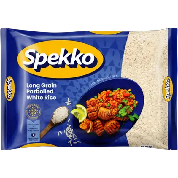 Spekko Long Grain Parboiled White Rice 2kg