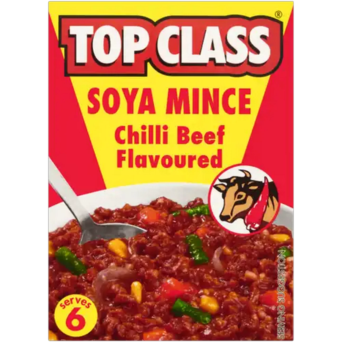 Image of Top Class Chilli Beef Flavoured Soya Mince 200g