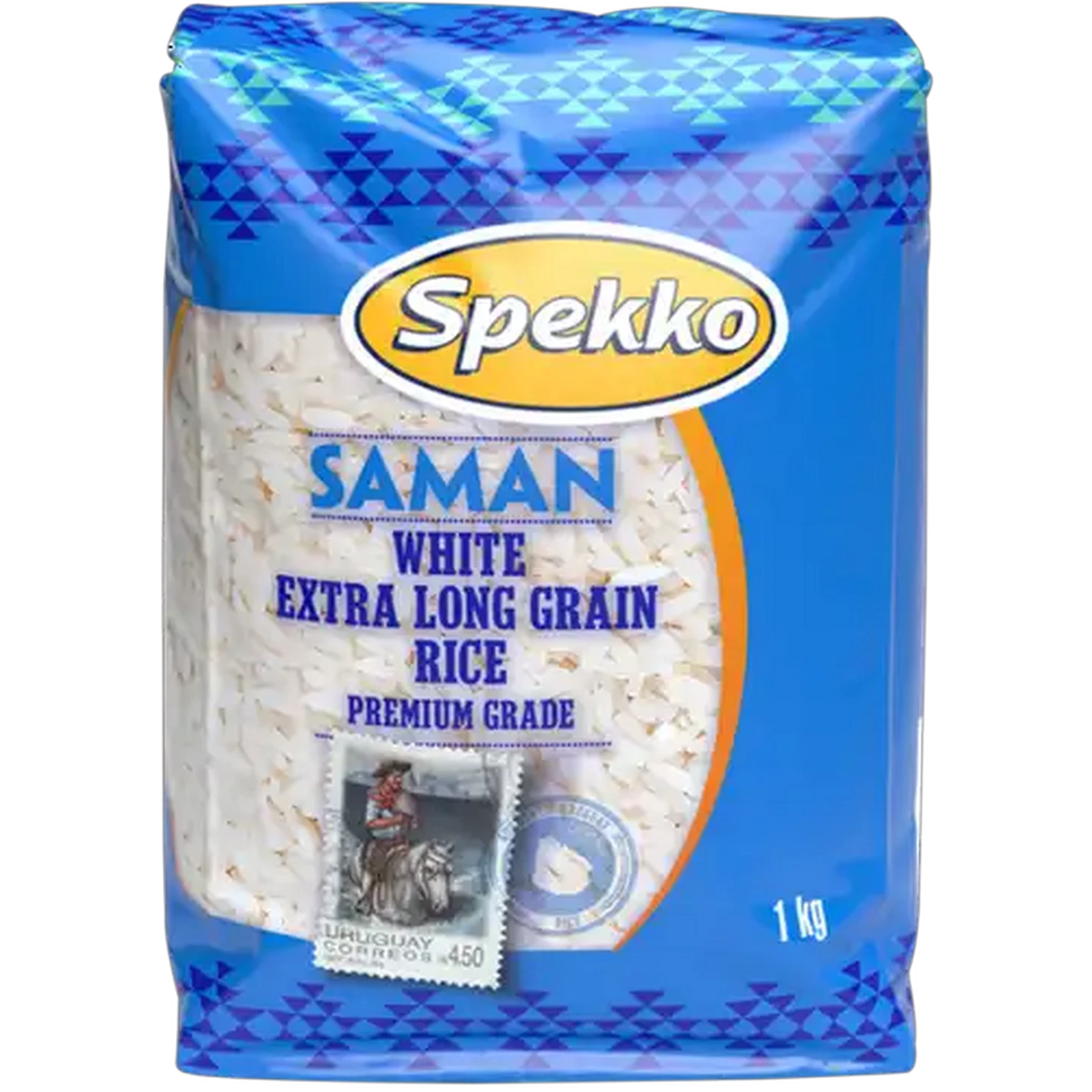 Image of Spekko Saman White Long Grain Rice 1kg