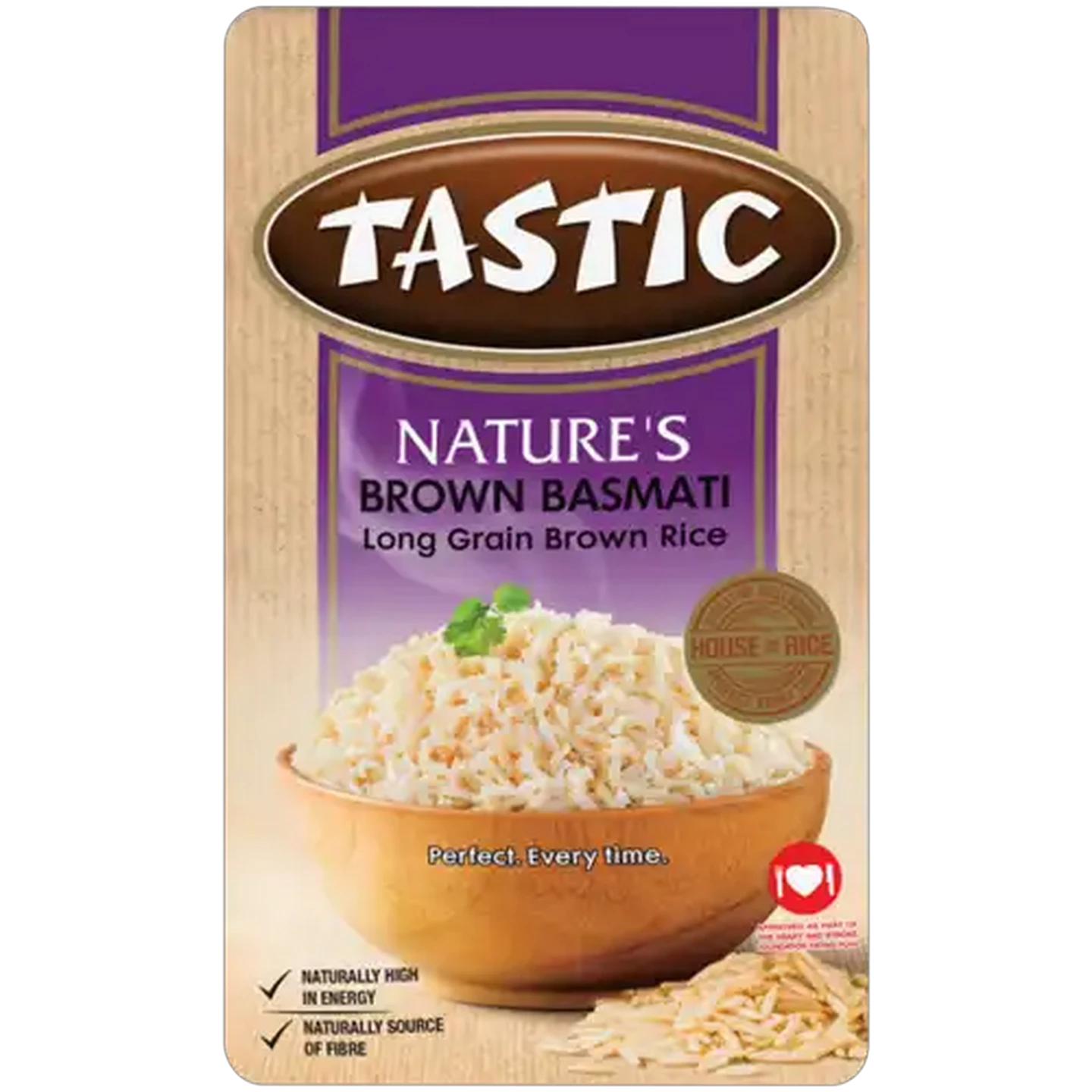 Image of Tastic Nature's Basmati Long Grain Brown Rice 1kg