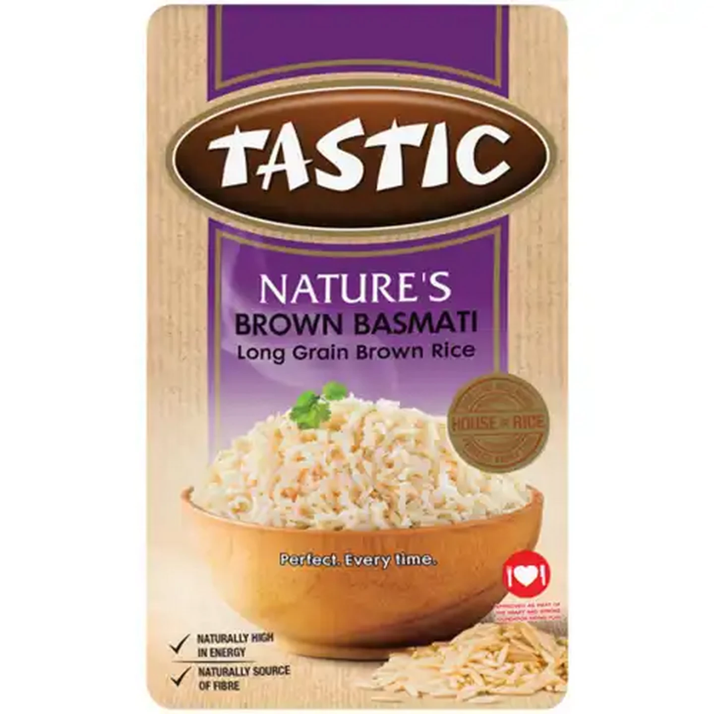 Image of Tastic Nature's Basmati Long Grain Brown Rice 1kg