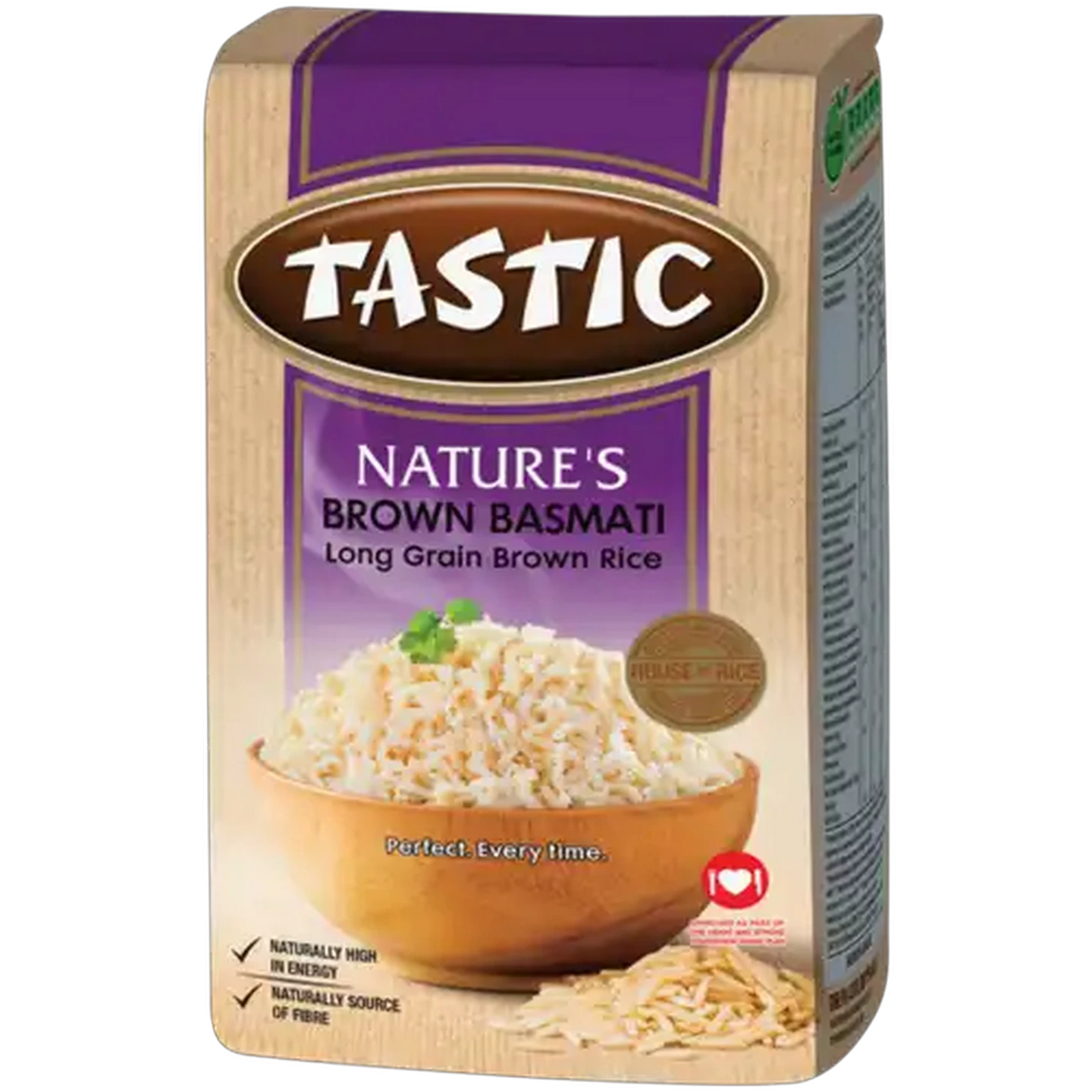 Image of Tastic Nature's Basmati Long Grain Brown Rice 1kg