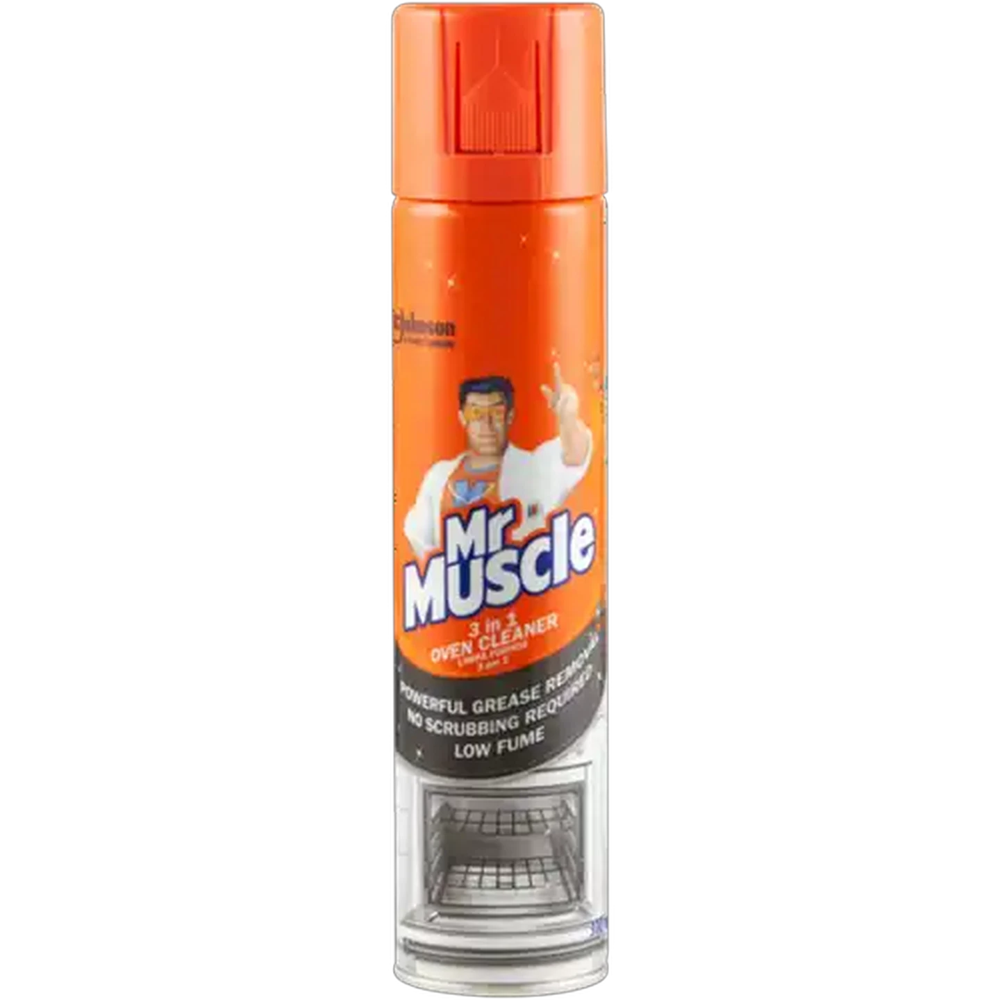 Image of Mr Muscle 3-in-1 Oven Cleaner 300ml