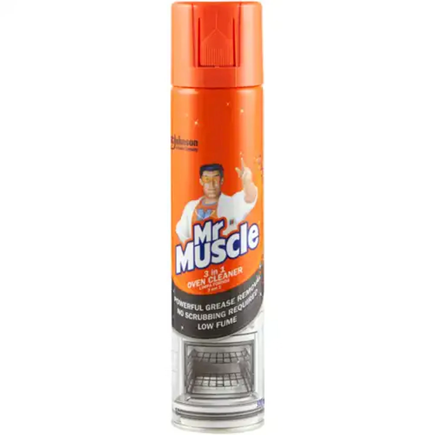 Image of Mr Muscle 3-in-1 Oven Cleaner 300ml