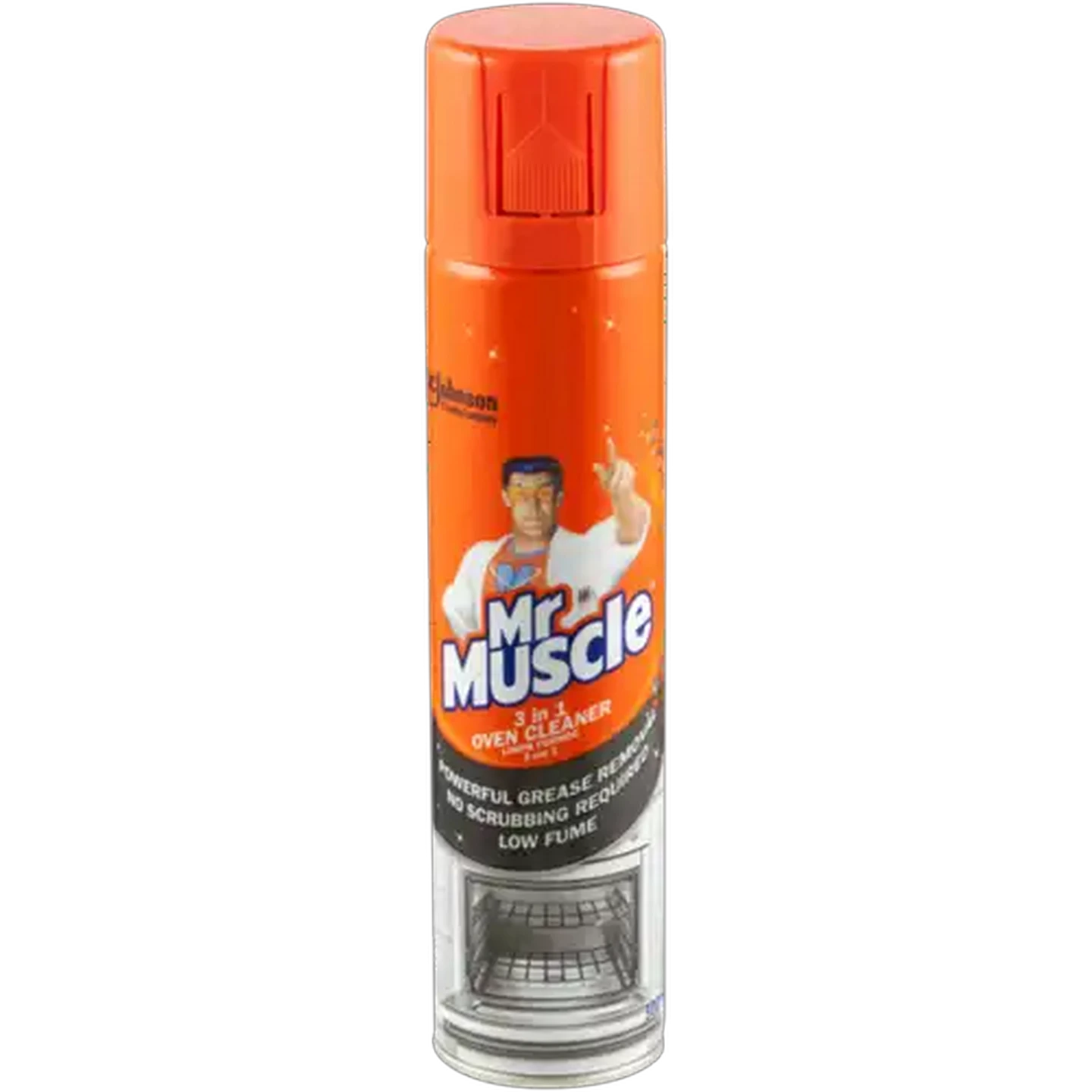 Image of Mr Muscle 3-in-1 Oven Cleaner 300ml