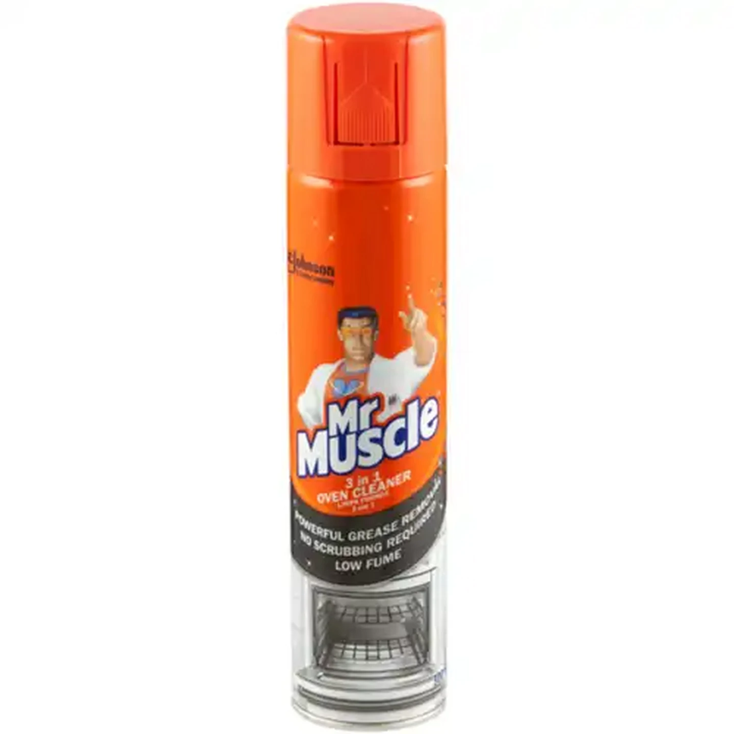 Image of Mr Muscle 3-in-1 Oven Cleaner 300ml