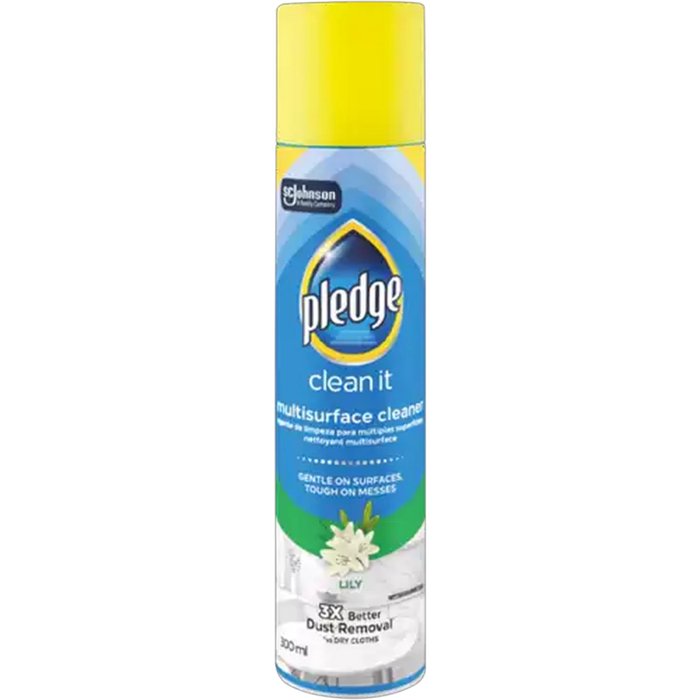 Image of Pledge Clean It Lily Multisurface Cleaner 300ml