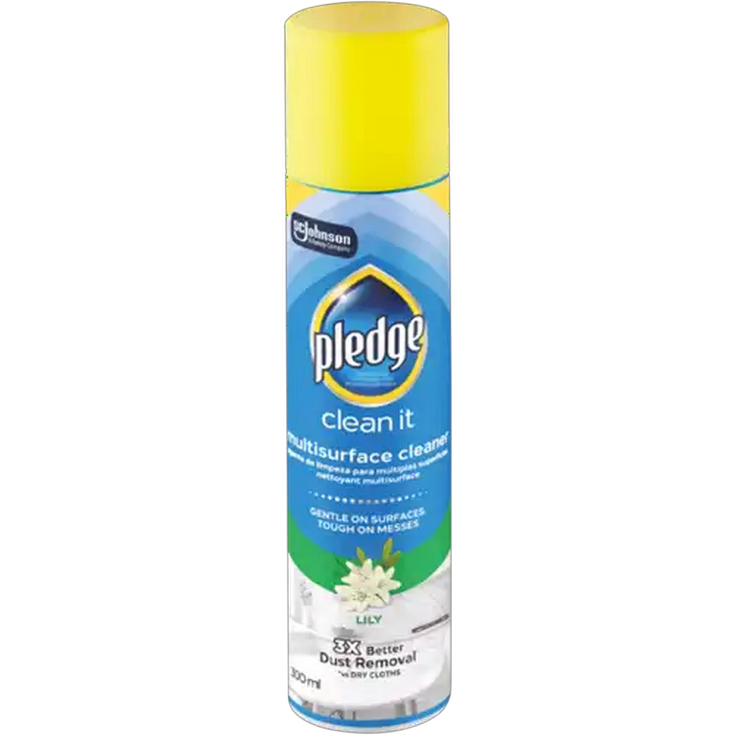 Image of Pledge Clean It Lily Multisurface Cleaner 300ml