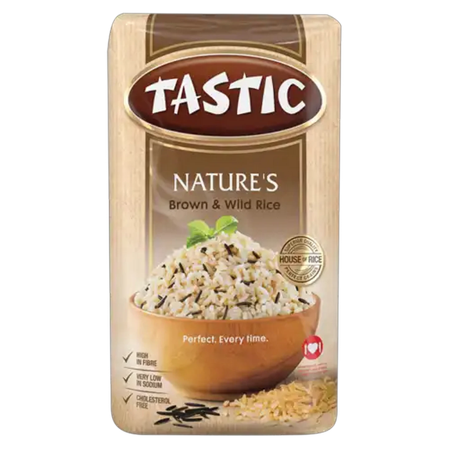 Image of Tastic Nature's Brown & Wild Rice 1kg