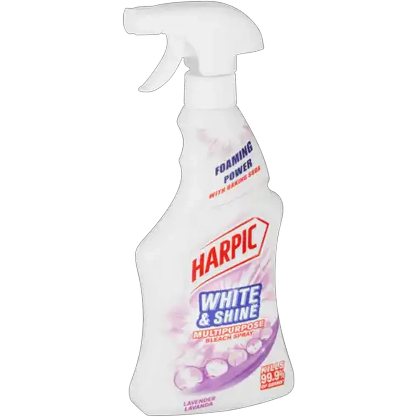 Image of Harpic White & Shine Lavender Scented Multipurpose Spray 500ml