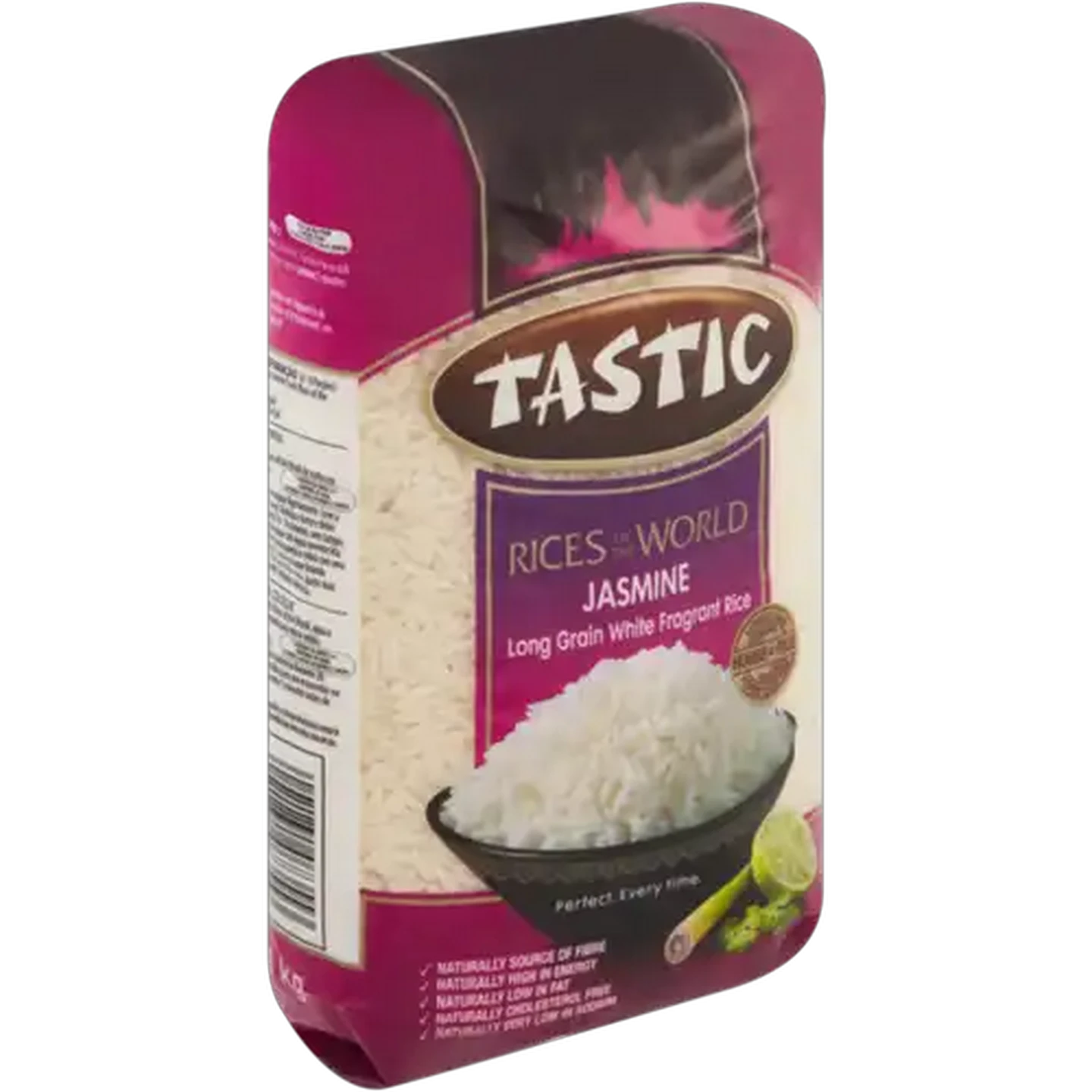 Image of Tastic Rices of the World Jasmine Long Grain White Fragrant Rice 1kg