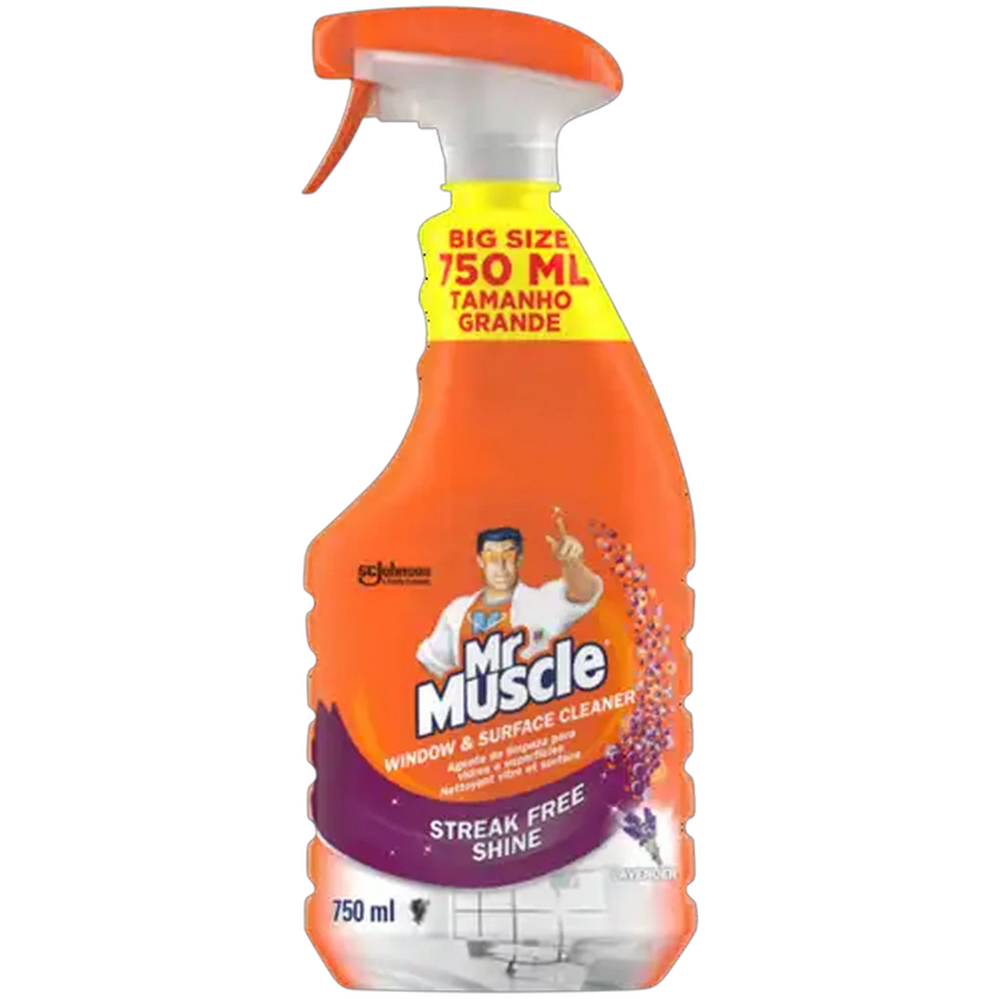 Image of Mr Muscle Lavender Window & Surface Cleaner 750ml