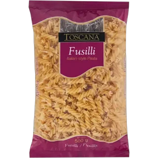Toscana Fusilli Pasta 500g