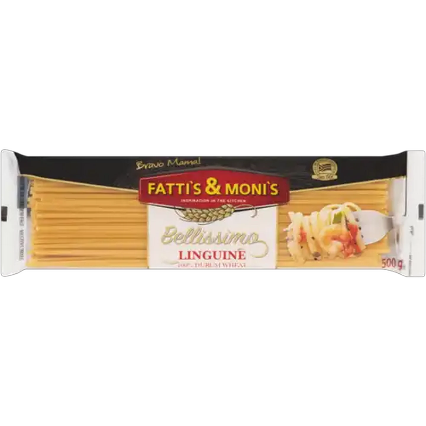 Image of Fatti's & Moni's Bellissimo Linguine Pasta 500g