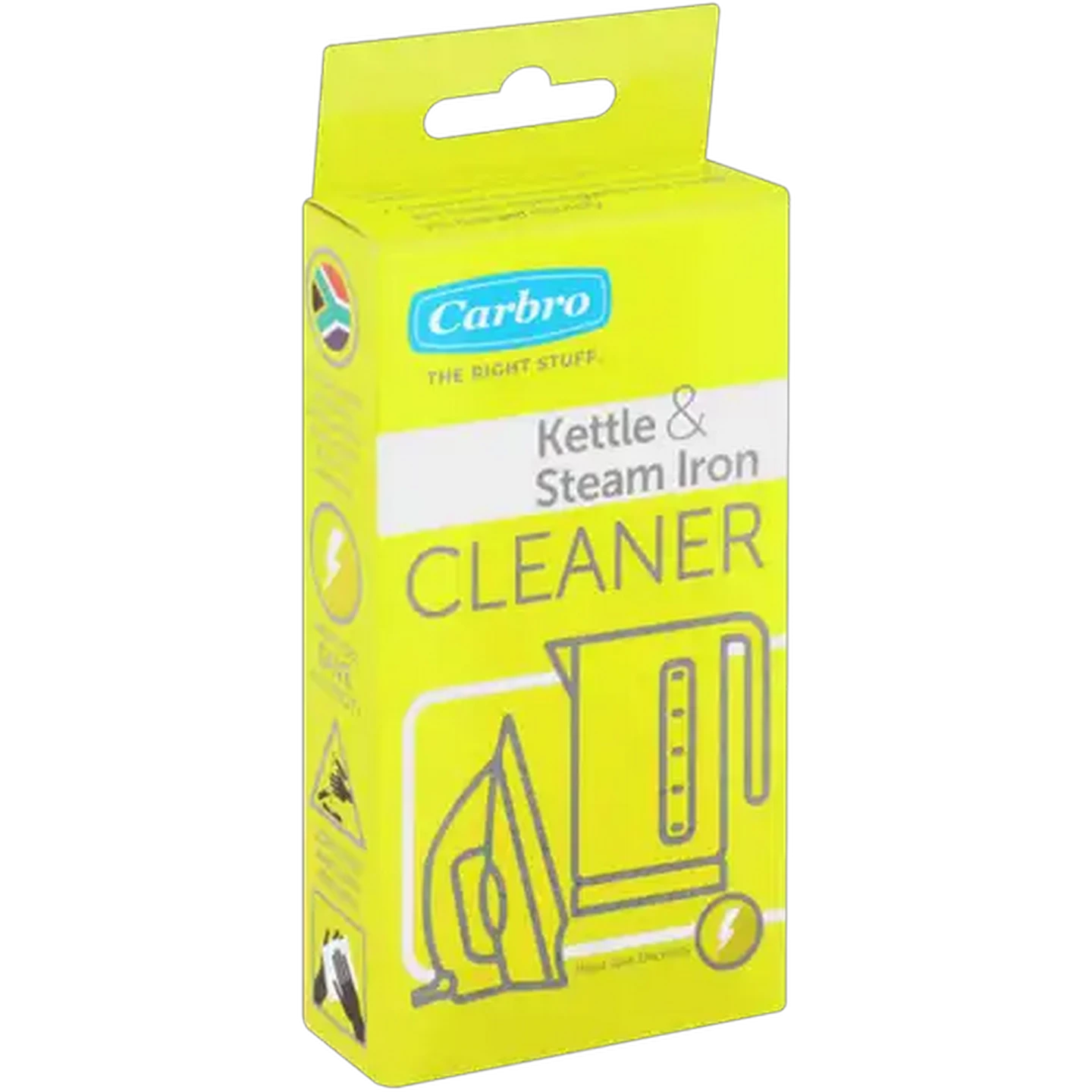 Image of Carbro Kettle & Steam Iron Cleaner 120ml