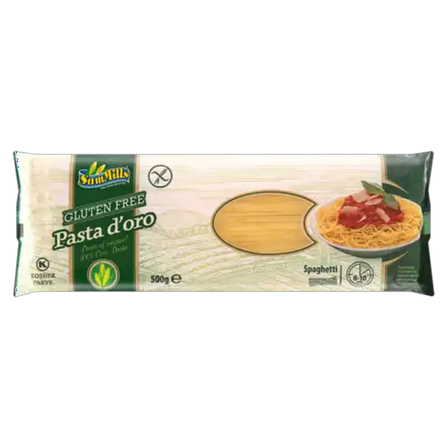Image of Sam Mills Pasta D'Oro Spaghetti 500g