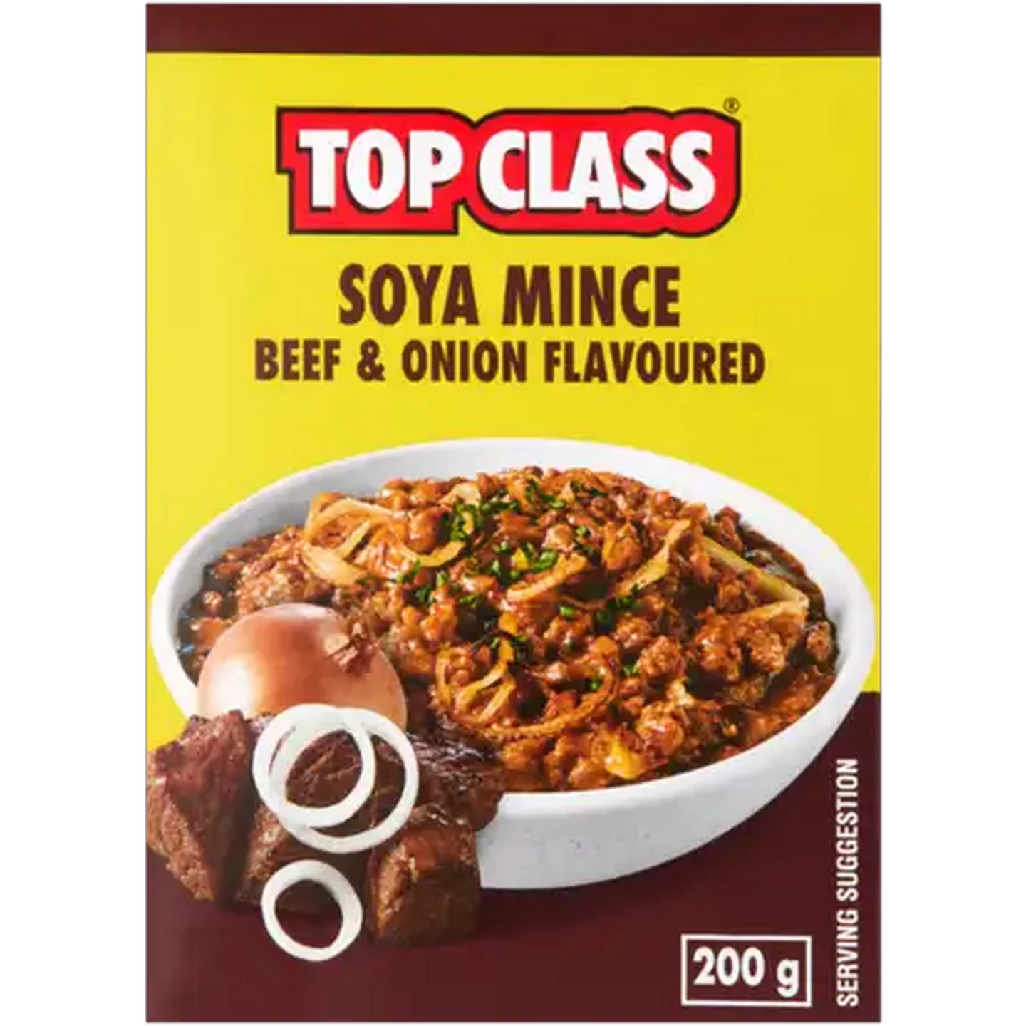 Image of Top Class Beef & Onion Flavoured Soya Mince 200g