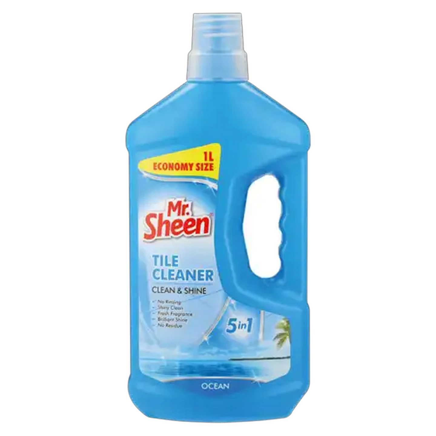 Image of Mr. Sheen 5-In-1 Ocean Scented Tile Cleaner 1L