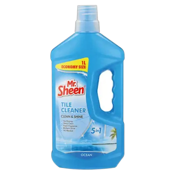 Mr. Sheen 5-In-1 Ocean Scented Tile Cleaner 1L