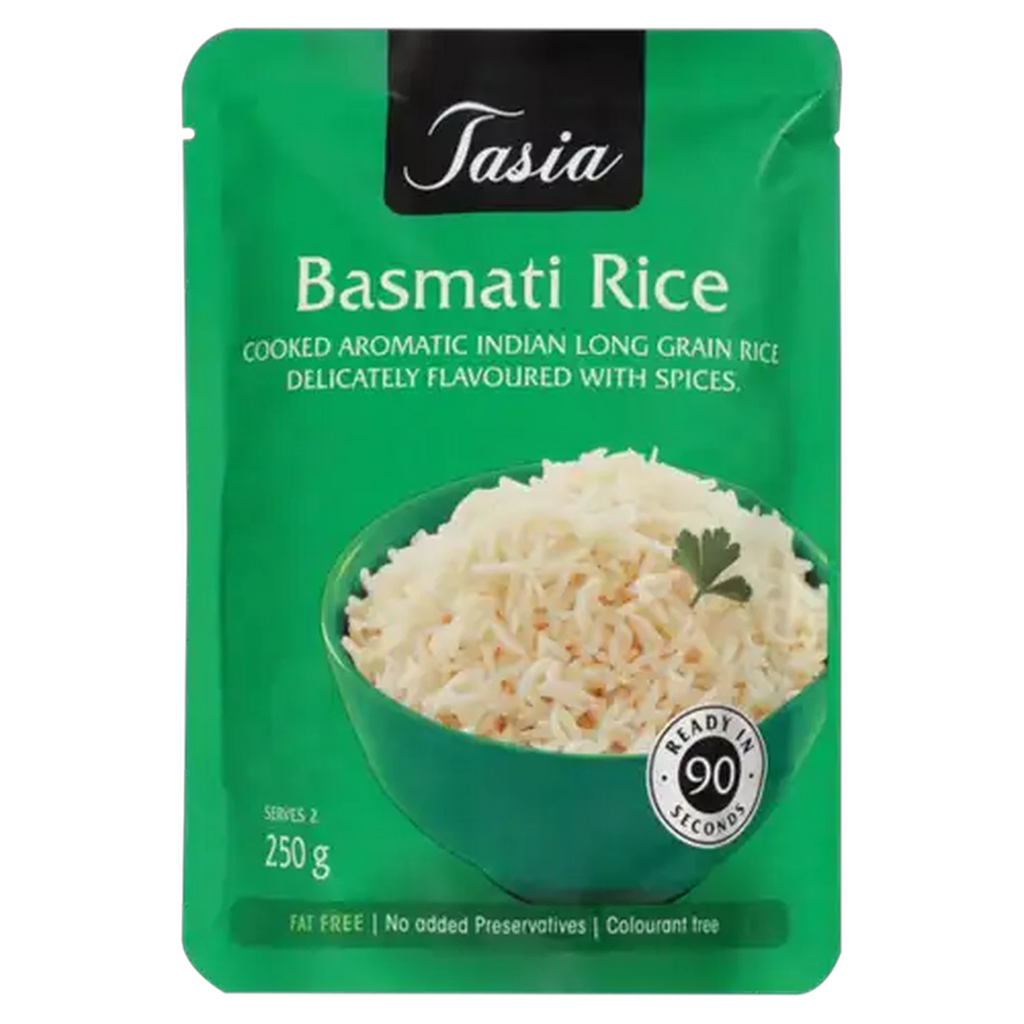 Image of Tasia Basmati Rice 250g