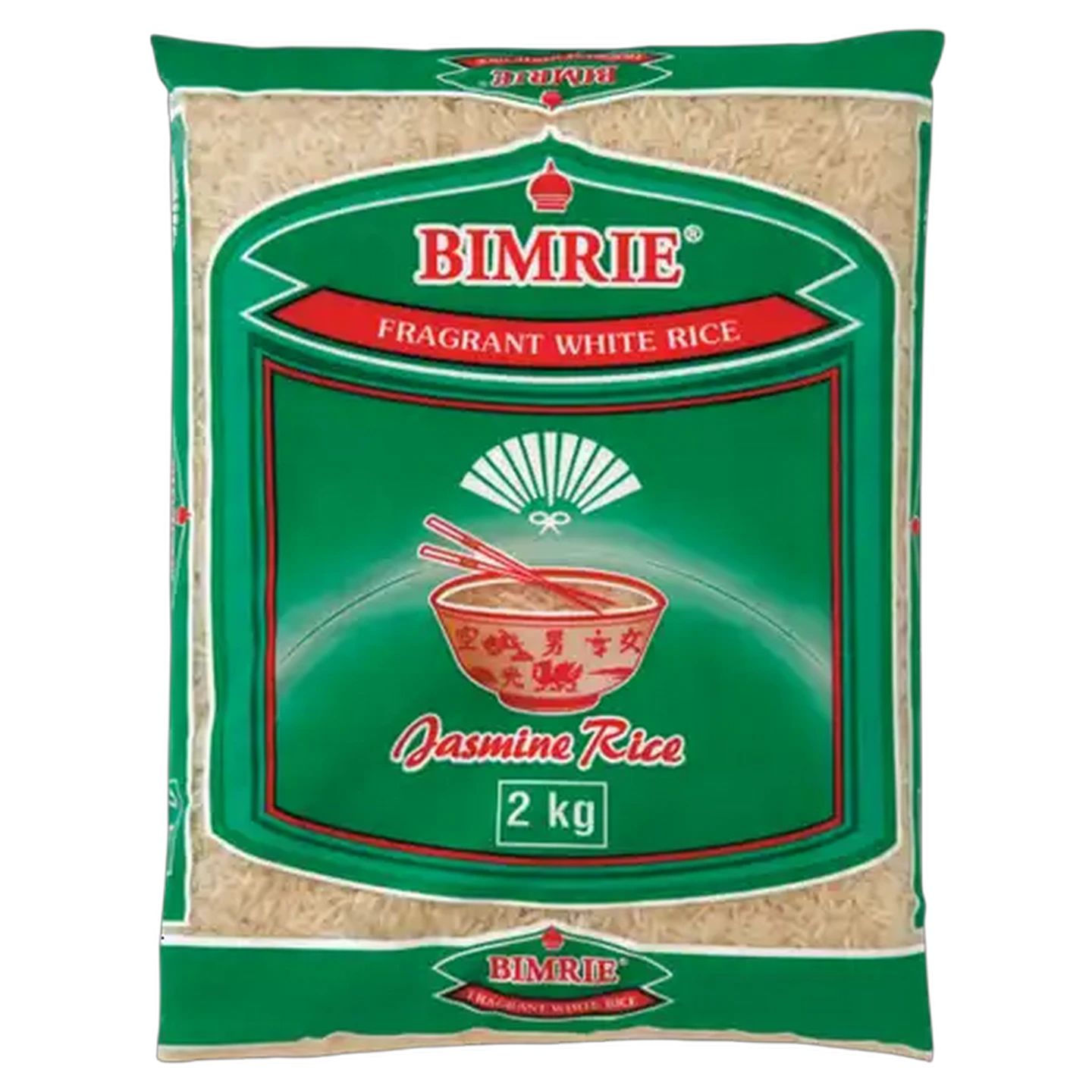 Image of Bimrie Jasmine Fragrant White Rice 2kg