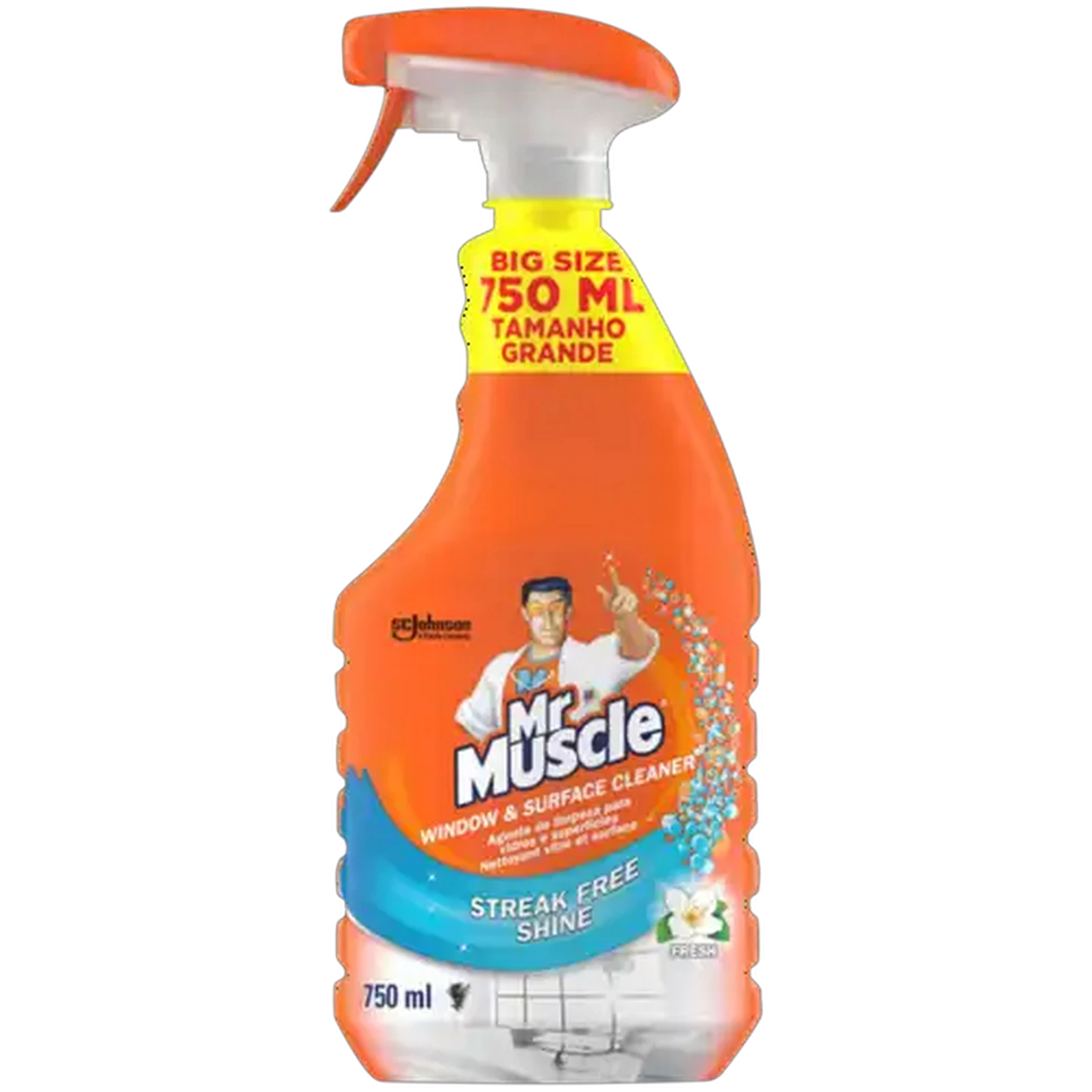 Image of Mr Muscle Streak Free Shine Window & Surface Cleaner 750ml