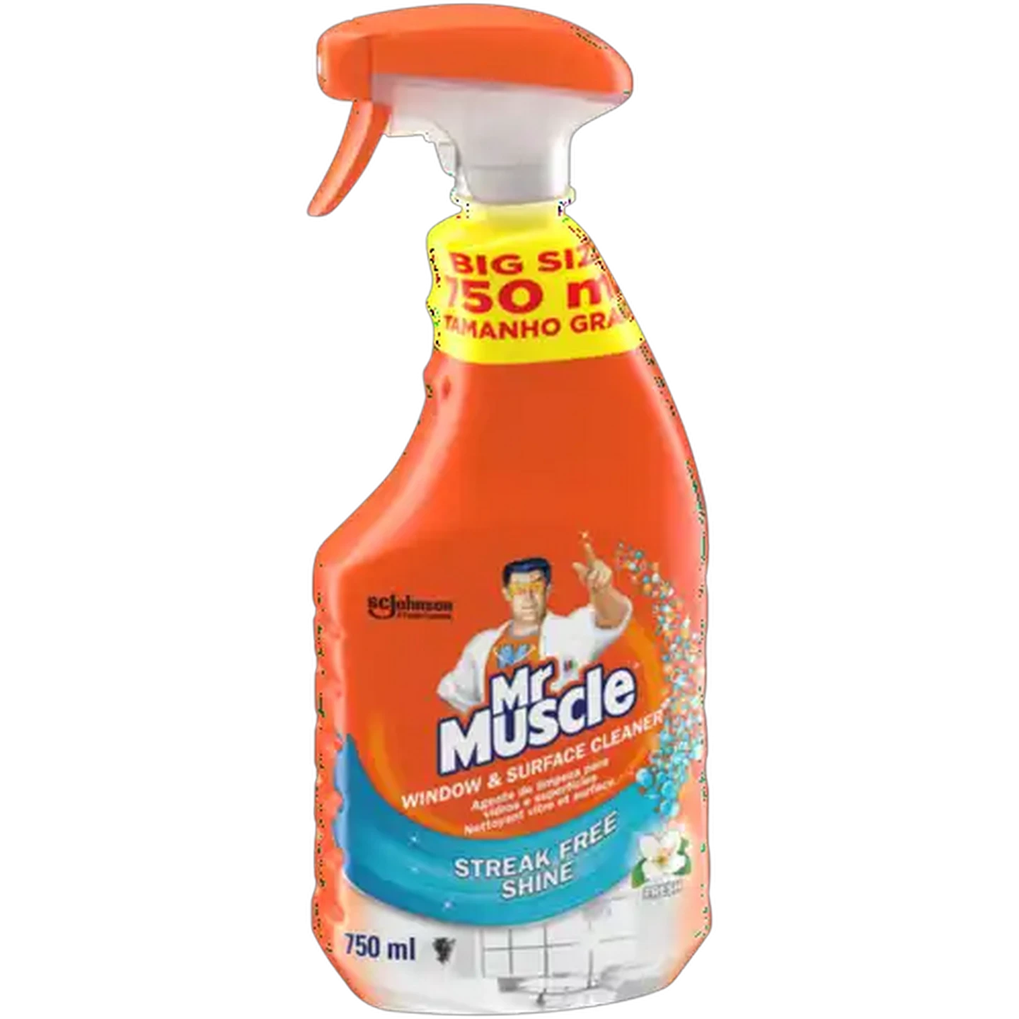 Image of Mr Muscle Streak Free Shine Window & Surface Cleaner 750ml