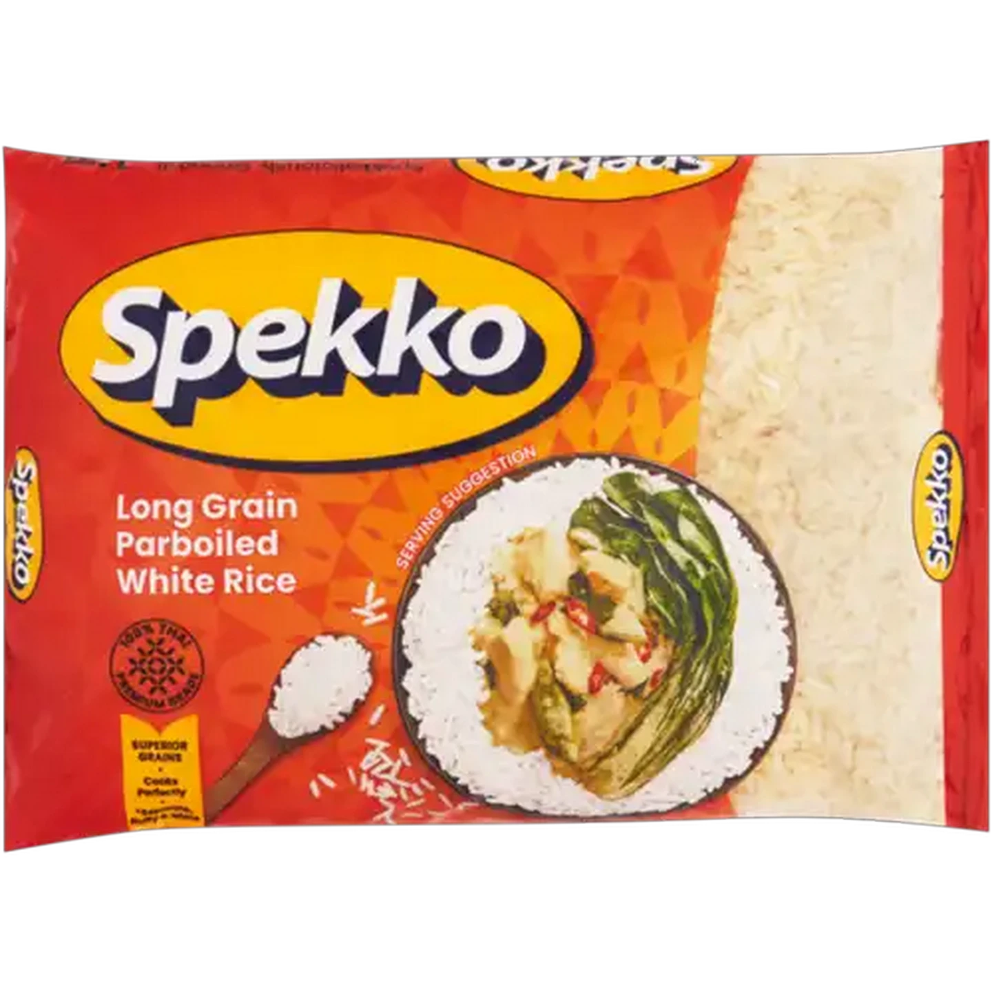 Image of Spekko Long Grain Parboiled White Rice 1kg