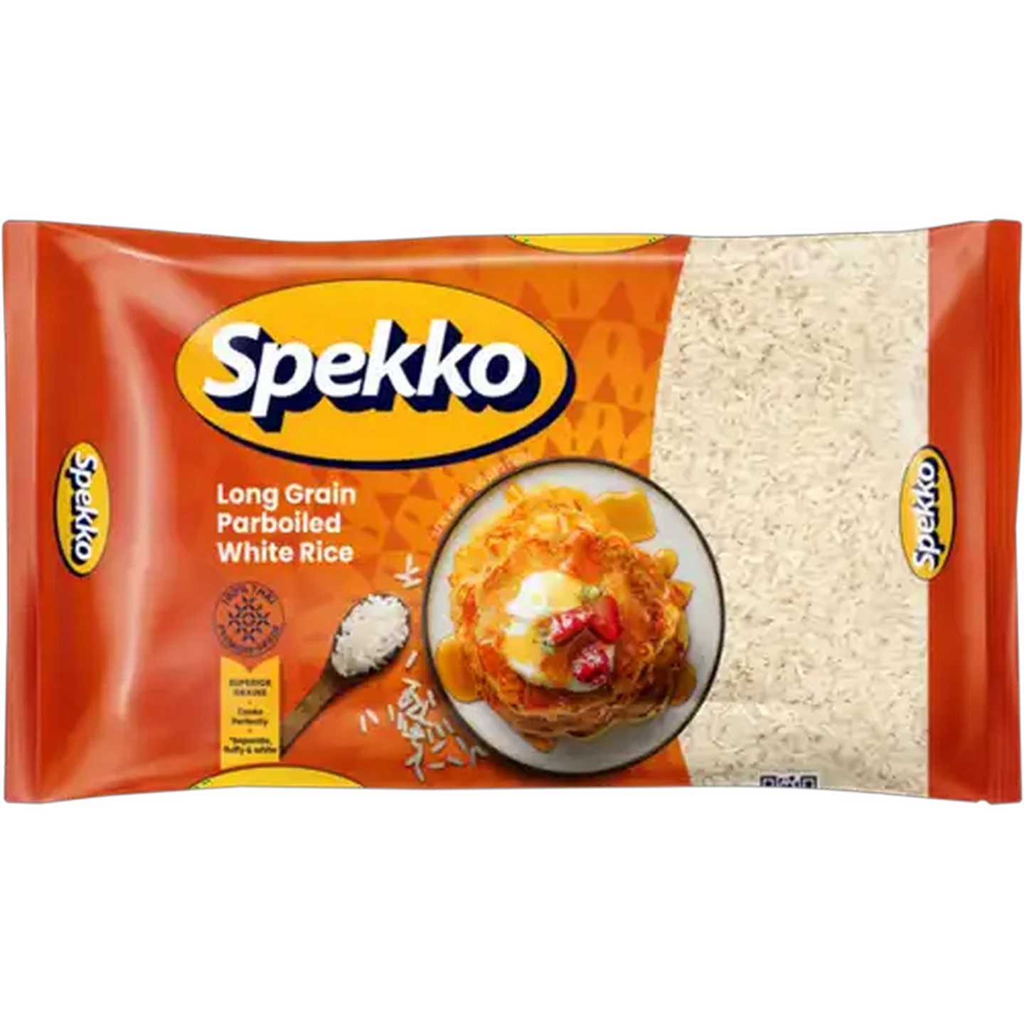 Image of Spekko Long Grain Parboiled White Rice 500g