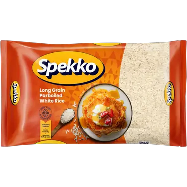Spekko Long Grain Parboiled White Rice 500g