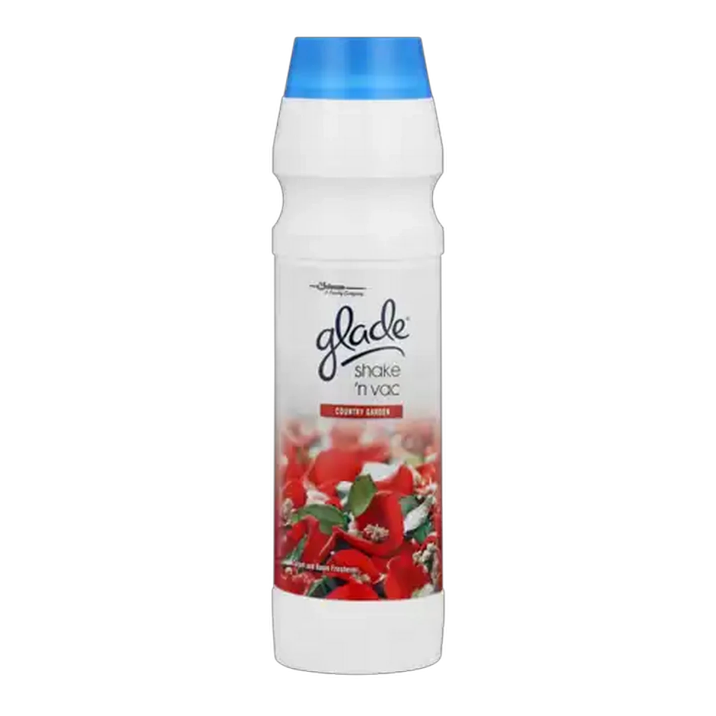 Image of Glade Shake 'N Vac Country Garden Carpet & Room Freshener 400g